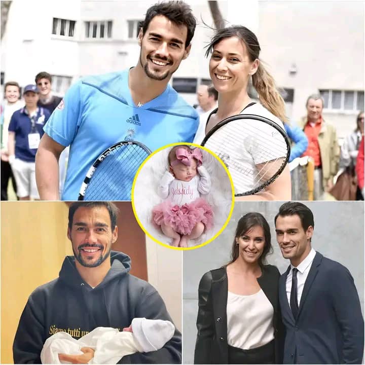 “Fognini-Pennetta: Terza Figlia”“Gioia Fognini-Pennetta”“Nata la Terza Figlia”